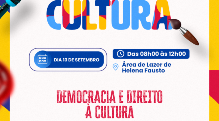 Prefeituras de Catingueira e Emas realizam a 1ª Conferência Intermunicipal de Cultura na próxima quarta-feira(13)