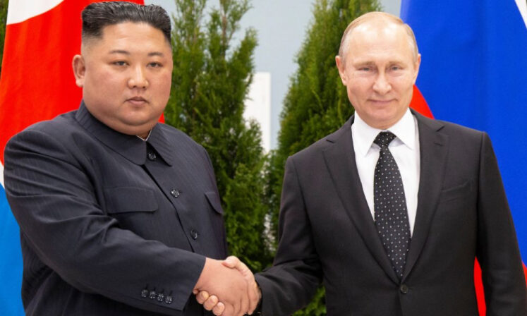 Kim Jong-un planeja encontro com Putin para discutir fornecimento de armas para a campanha militar de Moscou na Ucrânia
