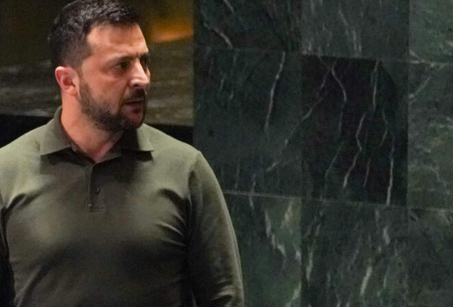 ‘Terroristas não têm direito de ter armas nucleares’, diz Zelensky sobre a Rússia