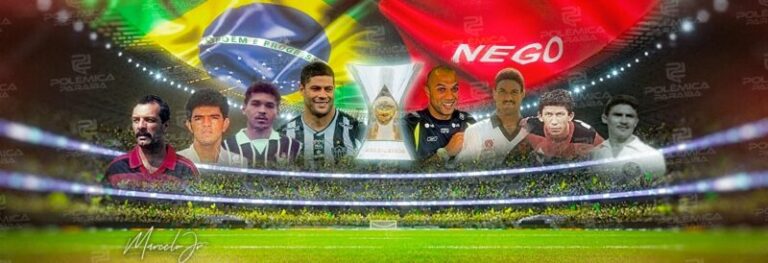 Conheça os oito jogadores nascidos na Paraíba que foram vencedores do Campeonato Brasileiro