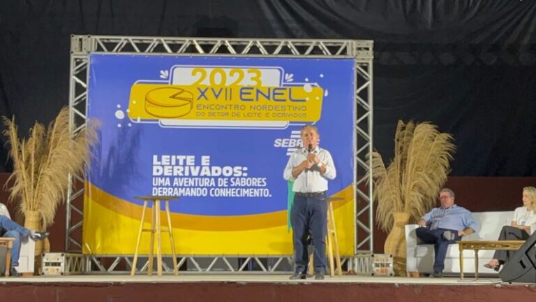 Mário Borba abre 17 Encontro Nordestino do Setor de Leite e Derivados em Campina