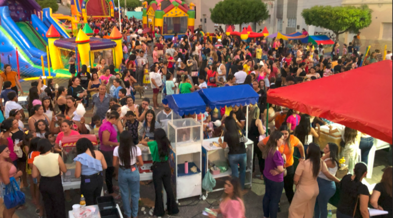 Prefeitura de Catingueira promove grande festa em comemoração ao Dia das Crianças