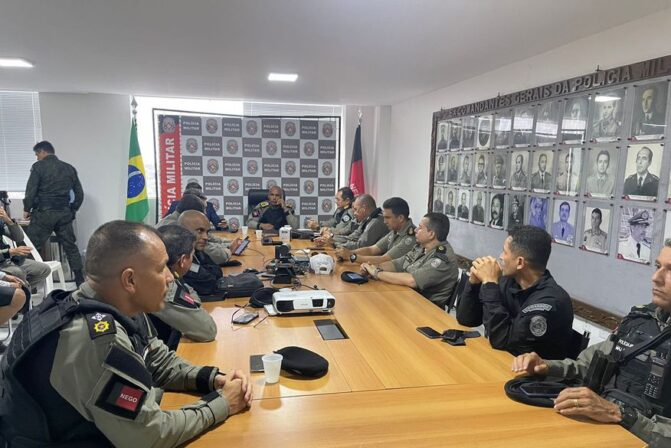 Polícia Militar reforça segurança em João Pessoa e Região Metropolitana após onda de violência