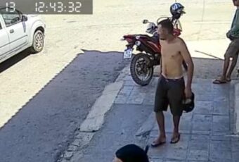Suspeito de furtos e roubos e com mais de 15 processos na Justiça é visto ameaçando e intimidando populares pelas ruas de Piancó