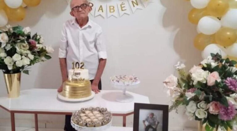 Luís Ramalho completa 105 anos de vida. Conheça a história do homem mais velho de Catingueira