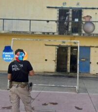 Vídeo! Operação Mega Sena: Detentos planejaram assalto a Lotérica de Piancó de dentro do presídio de Patos