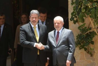 Lula confirma encontro com o presidente da Câmara Federal, Artur Lira