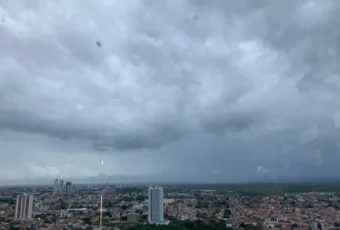 João Pessoa e outros 155 municípios da Paraíba devem ter chuvas intensas até amanhã