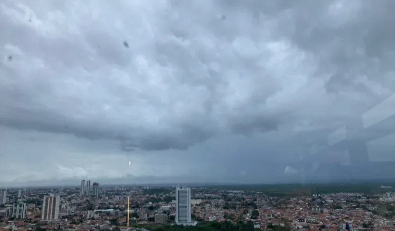 Alerta do Inmet: João Pessoa e outros 65 municípios da Paraíba devem ter chuvas e ventos intensos nas próximas horas