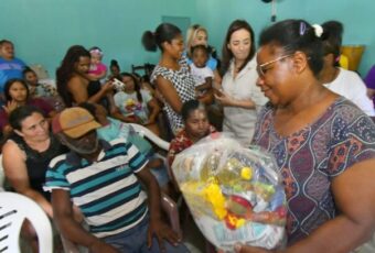 Governo da Paraíba realiza ações de segurança alimentar em mais 16 comunidades quilombolas