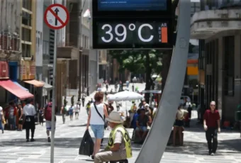 Brasil recebe 4ª onda de calor do ano e terá duas semanas com altas temperaturas