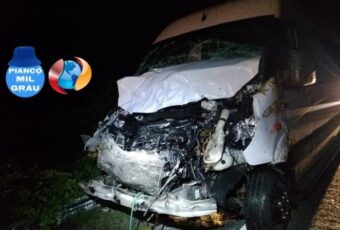 Vídeo! Acidente entre carro e animal entre Piancó e Olho D´Água por pouco não causa tragédia