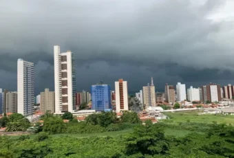 Inmet renova alerta e véspera de São João deve ser de chuva em João Pessoa e mais 62 municípios paraibanos; veja lista