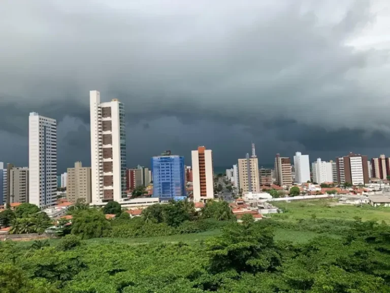 Alerta de chuvas intensas é renovado para 23 cidades da PB