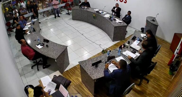 Prefeito de Nova Olinda tem contas reprovadas por unanimidade pela Câmara de Vereadores