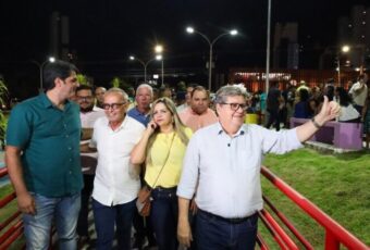 João Azevêdo inaugura Parque Parahyba IV e garante mais um espaço de lazer e esporte para a população de João Pessoa