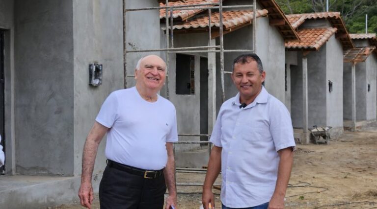 Presidente do TCE visita Catingueira e Suélio destaca “município tem muito trabalho para mostrar”