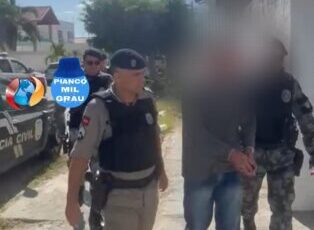 Vídeo! Em Aguiar Polícia Militar prende mais um suspeito durante a Operação “Angico”