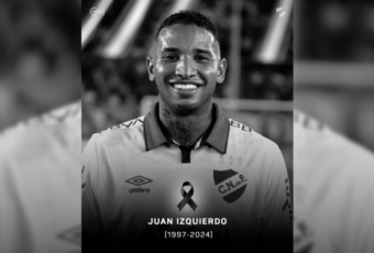 Morre Juan Izquierdo, jogador que sofreu arritmia cardíaca no Estádio do Morumbi