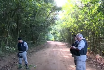 Corpo de homem é encontrado em área de mata