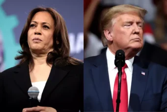 Troca de acusações e polêmicas sobre aborto e imigração dominam debate entre Trump e Kamala