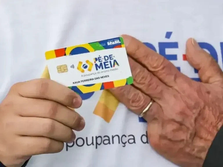 Pagamento de nova parcela do Pé-de-Meia começa na próxima segunda-feira