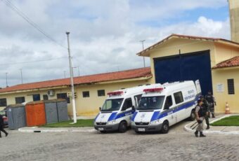 Polícia Federal cumpre mandado de prisão contra detento do PB1, marido de investigada presa