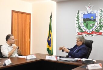 João Azevêdo destaca investimentos e parcerias em obras de mobilidade urbana em reunião com ministro Renan Filho