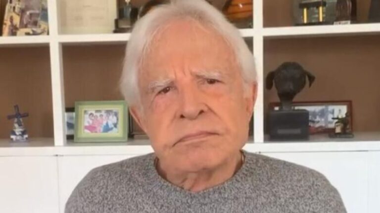 Morre jornalista Cid Moreira, aos 97 anos