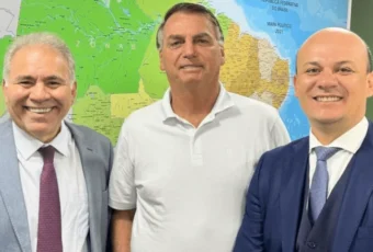 Jair Bolsonaro chega a João Pessoa nesta quinta-feira