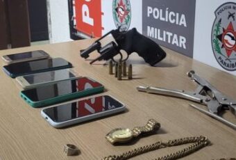 Polícia prende quadrilha suspeita de praticar arrombamentos em estabelecimentos comerciais