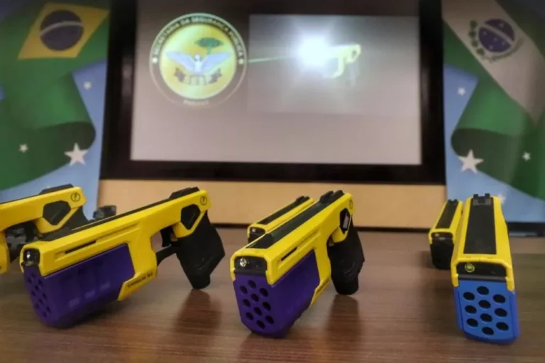 Paraíba adquirirá novas armas não letais para policiais