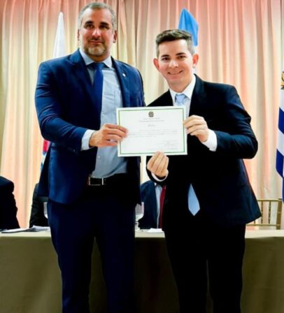 Ednailton Sabino é diplomado prefeito de Igaracy-PB