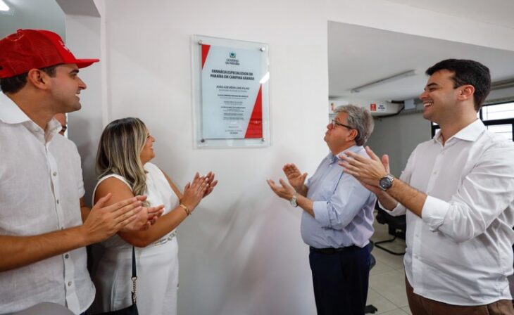 João Azevêdo entrega UTI, prédio do Cedmex e inspeciona Central de Abastecimento de Medicamentos, CG