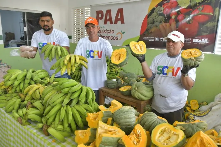 PAA Natalino atende famílias em situação de vulnerabilidade no Sertão