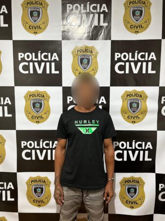 No Vale do Piancó Polícia Civil prende suspeito de estuprar criança de 8 anos de idade