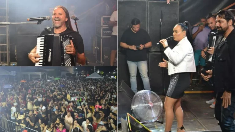 Com chuva e muito forró, Dorgival Dantas e Circuito Musical levam grande público à Festa de São Sebastião, em Catingueira