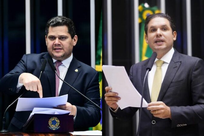 Davi Alcolumbre é eleito novo presidente do Senado