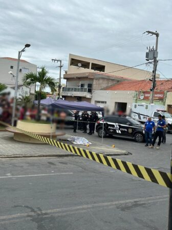 Homicídio em Aguiar chama atenção das Forças de Segurança da Paraíba