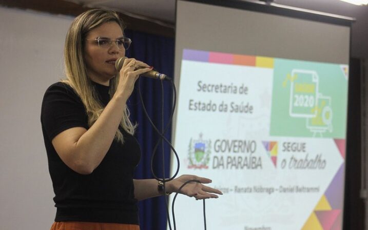 Renata Nóbrega volta a ser secretária executiva de Saúde da Paraíba