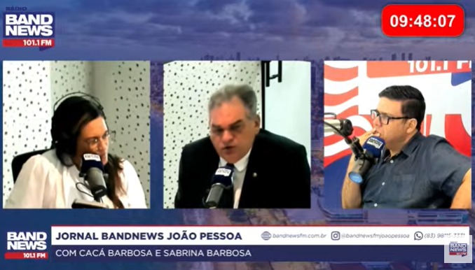 Em entrevista à BandNews, presidente do TJPB fala sobre os avanços para melhorar a Justiça paraibana