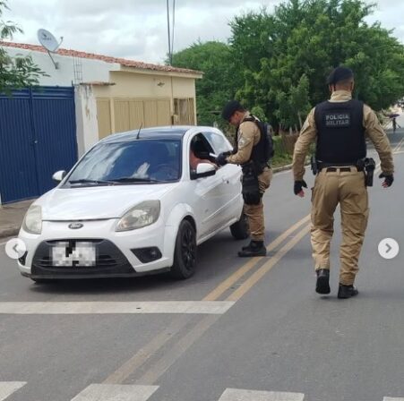 3º Batalhão de Polícia Militar deflagra Operação Força Total no Vale do Piancó
