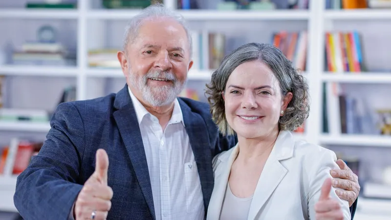 Para 90% do mercado, Lula errou ao nomear Gleisi Hoffmann para ministério