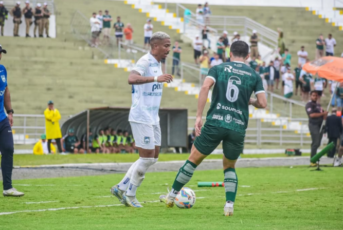 Serra Branca e Sousa empatam no jogo de ida da semifinal do Paraibano