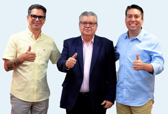Prefeito de Caldas Brandão anuncia saída do MDB e filiação ao PSB