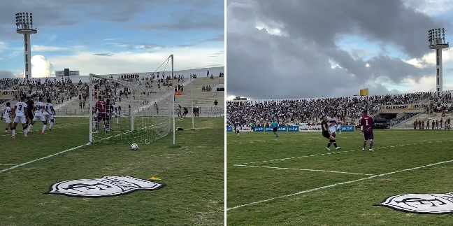 Santa Cruz derrota Treze por um placar de 1 a 0 em estreia do Brasileiro Série D