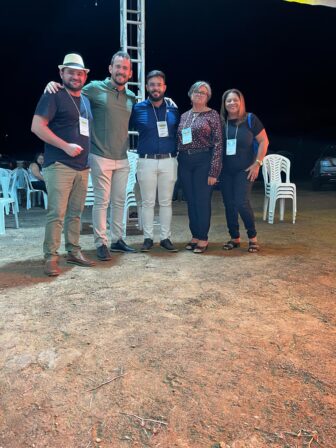 Secretário e agentes públicos de Emas-PB participam do “Sertão Turístico Expo Negócios 2025” em Serra Grande-PB