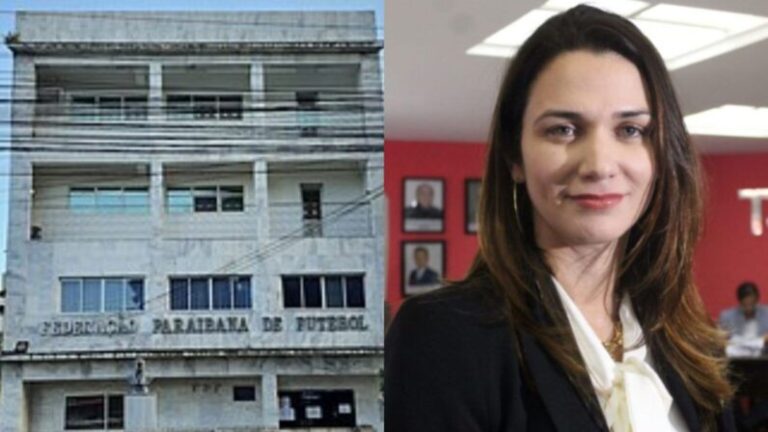 Sob articulação de Michelle Ramalho, Federação Paraibana de Futebol quer eleição infinita