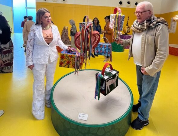 Exposição de artesãos homenageados no 39° Salão do Artesanato Paraibano é aberta em SP