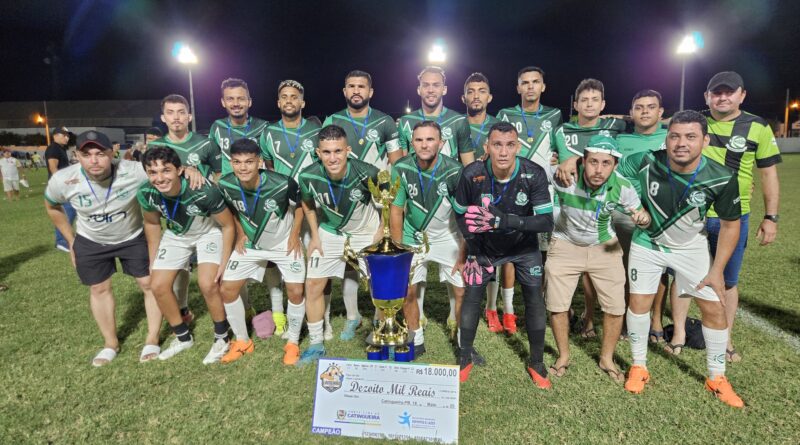 Juventude de Catingueira conquista título do Torneio Lameirão
